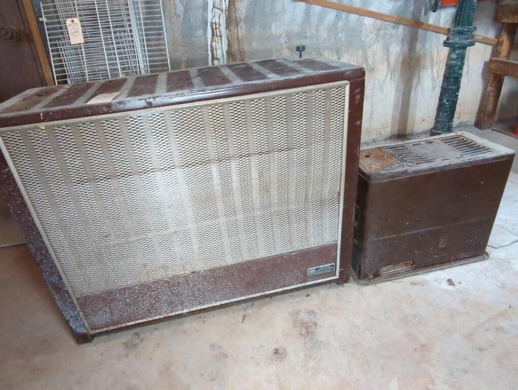 HEATERS, TV W/ STAND