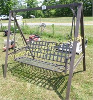 METAL DECK SWING