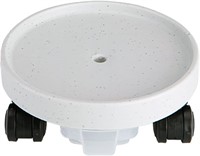 WAVEIST 10.6 Plant Caddy White with Casters