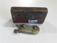 Small Bleeder Fleam Antique Medical Device