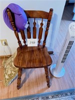 CHAIR, FAN & PILLOW