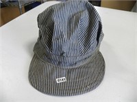 Vintage Denim Hat, possibly Railroad