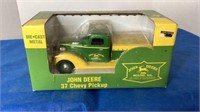 John Deere 37 Chevy Pickup. NIB