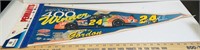 Vintage Jeff Gordon Brickyard 400 Banner