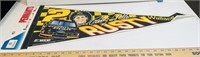 Vintage Rusty Wallace Banner