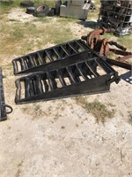 2 - Heavy Duty Gooseneck Flip Ramps