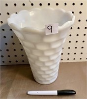 MILK GLASS VASE