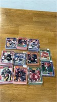 ——lot of loose football cards