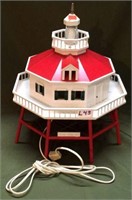 Drum Point Wooden Lighthouse Model
