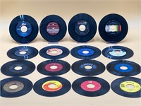 Set Of Vintage 45RPM Records