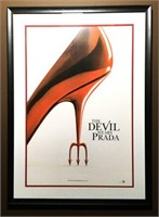 Decorative "Devil Wears Prada" Movie Poster