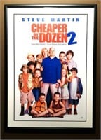 Decorative "Cheaper by the Dozen 2" Movie