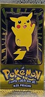 3x6in - 1999 pokemon card