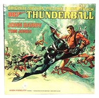 Thunderball James Bond Soundtrack Album