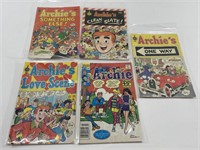 (5) VTG Archie Comics