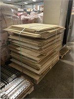 Mixed Ply Wood Cutoffs by the Pallet