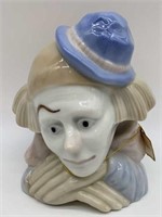 Vintage Paul Sebastian Porcelain Clown