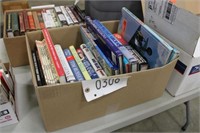 Box of Misc Military & WWII Books