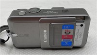 Canon digital camera Power Shot S60 - no charger