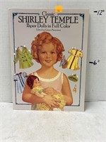 Shirley Temple Paper Dolls in Full Color Book