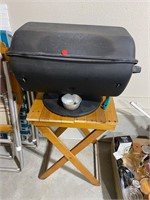 Grill electric and stand