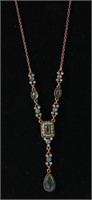 vintage Rhinestone necklace