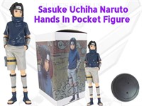 NEW Naruto Sasuke Uchiha Figure Hands Pocket HDT