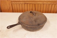 Cast iron - Dutch oven with lid & handle