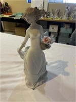 Lladro "Reverie Moment Woman" Figurine SKU 0100824