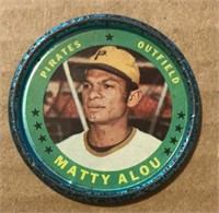 1971 Topps Baseball Coin - Matty Alou #47