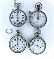 Antique Pocket & Stop Watches