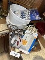 Chip Clips, Extension Cords, Tape, Etc.