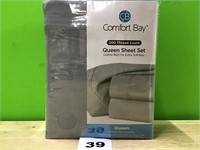 Comfort Bay Queen 4 piece sheet set