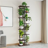 NEW $70 (8 Tier 9 Potted) Plant Stand