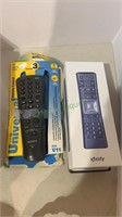 Two remote controls one marked Xfinity like new