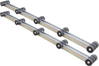 Dutton-Lainson 6387 4' Galvanized Roller Bunk