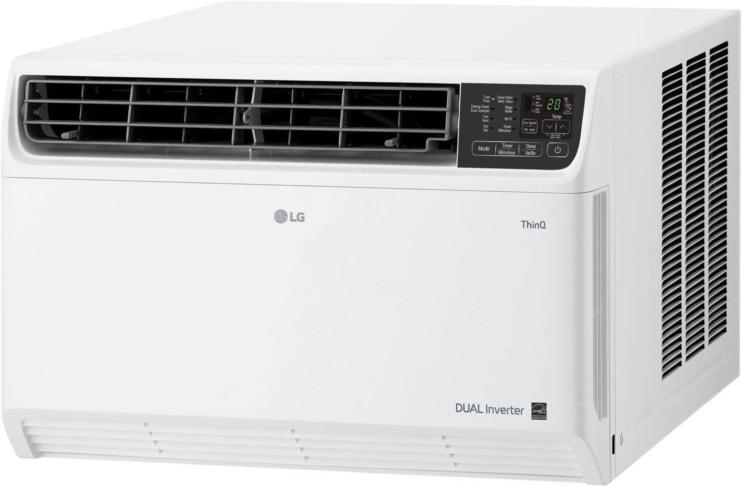 LG 14 000 BTU DUAL Inverter AC  115V  700 Sq. Ft.