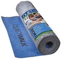 QuietWalk Underlayment  6'Wx60'L  360 sq. Ft