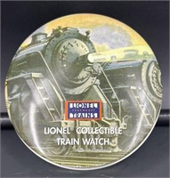 Lionel Collectible Train Watch In Tin