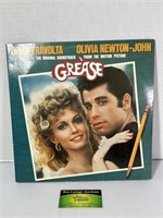 Grease Soundtrack Record