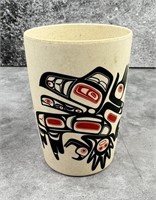 Native Northwest Running Raven Bamboo Cup