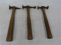 3 Snap-On Body Hammers