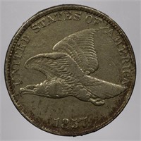1857-P Flying Eagle Small Cent