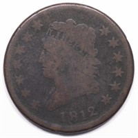 1812 Classic Head Large Cent Large Date