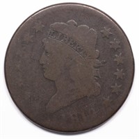 1812 Classic Head Large Cent Large Date