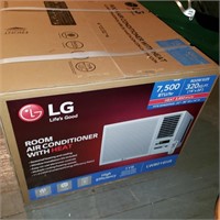 NIB LG AC w heat.