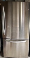 LG Stainless French Door Fridge 2018 Model