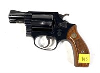 Smith & Wesson Model 36 -.38 Spl. D.A. Revolver,
