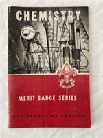 1962 Chemistry Merit Badge Book