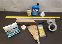 Dexter Mat Cutter, Rulers, Brooms, Duct Tape &